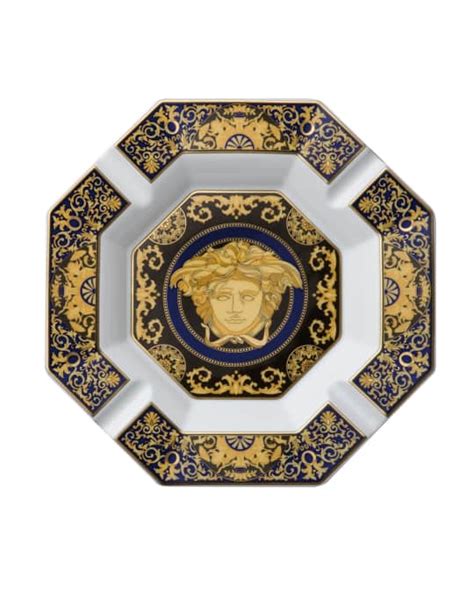 black versace ashtray|Versace cigar ashtray.